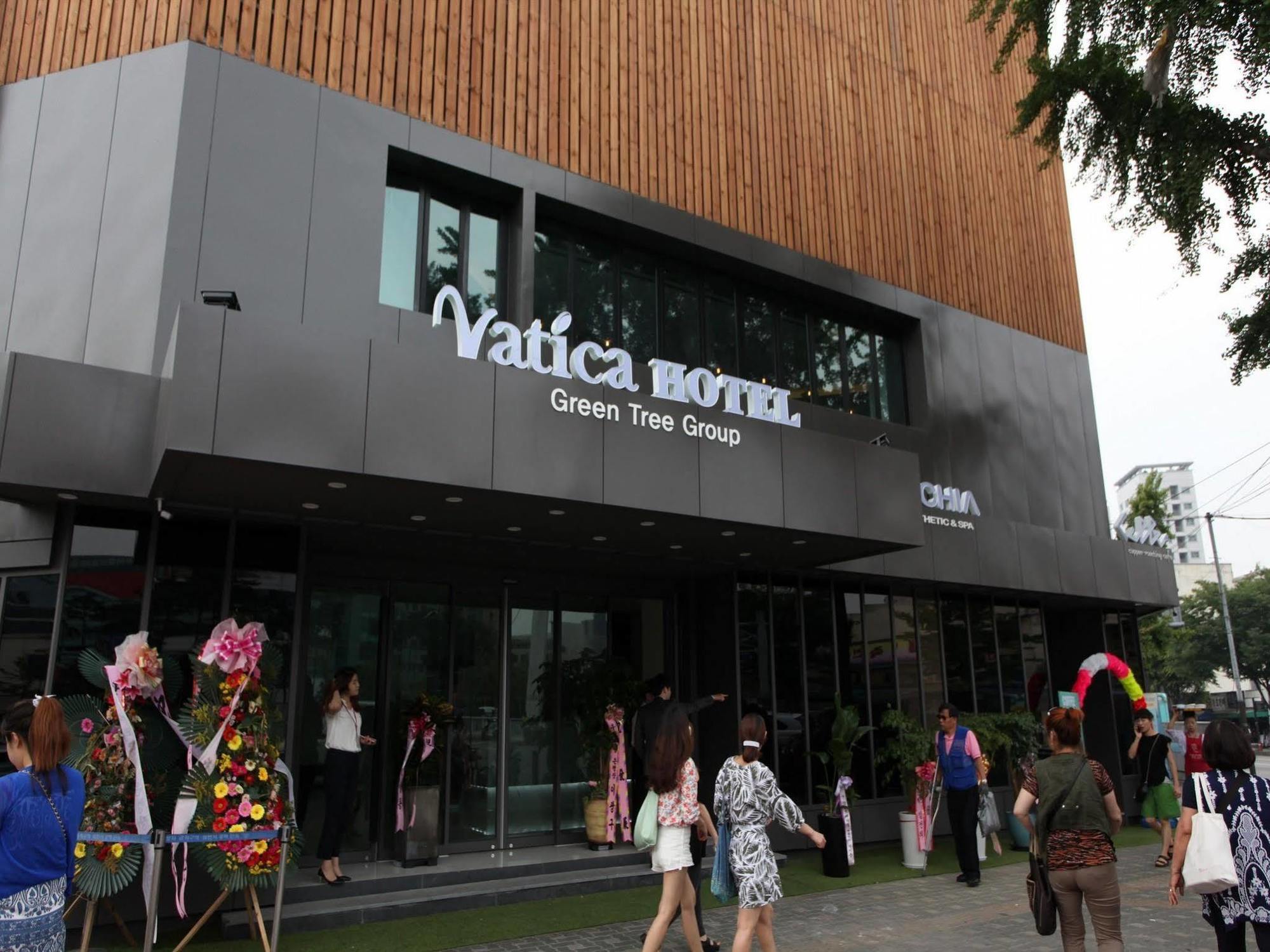 Vatica Hotel Dongdaemun Сеул Екстериор снимка