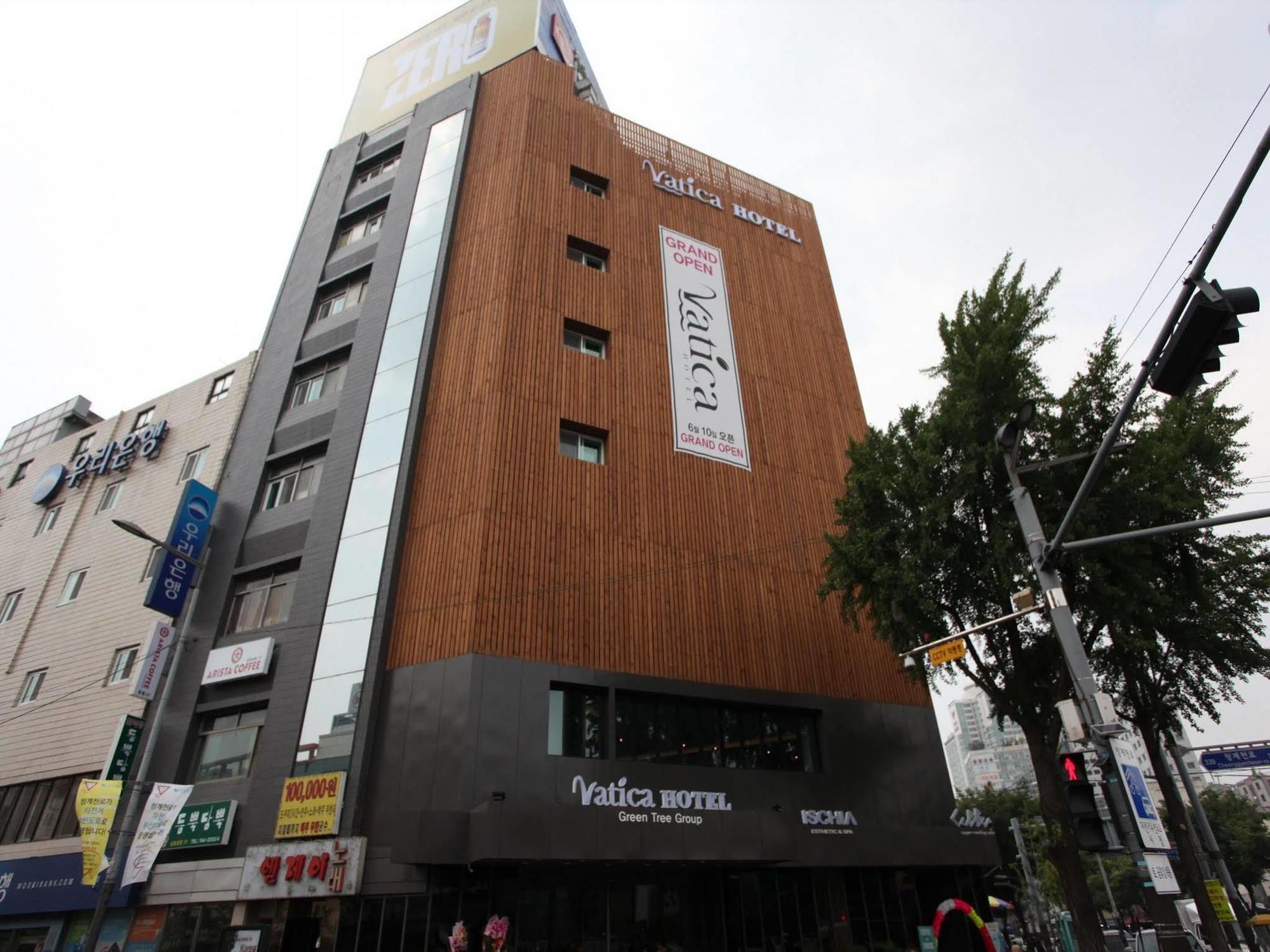 Vatica Hotel Dongdaemun Сеул Екстериор снимка